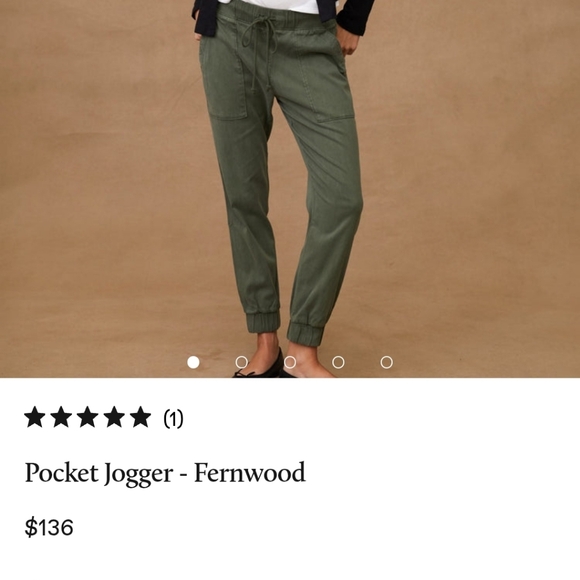 Bella Doll Military Luocell Cotton Jogger Pants - Picture 14 of 14